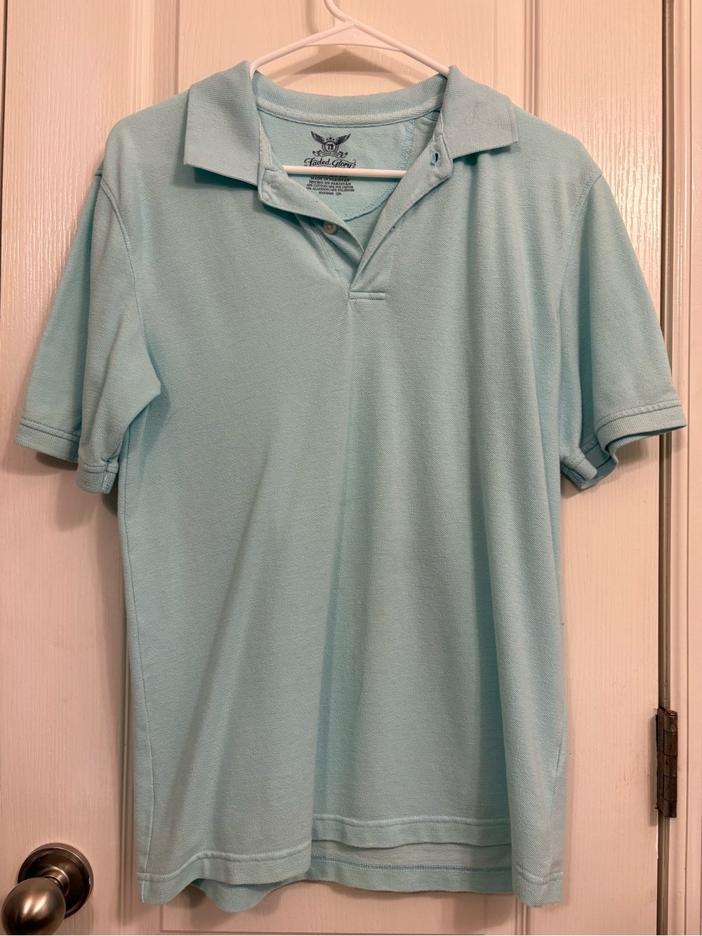 Men’s S Faded Glory Polo